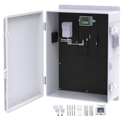 Outdoor Electrical Box, Waterproof Electrical Junction Box IP65 ABS Plastic