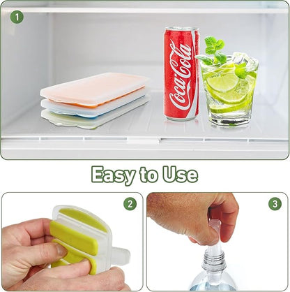 Water Bottle Silicone Ice Cube Tray by Lily's Home