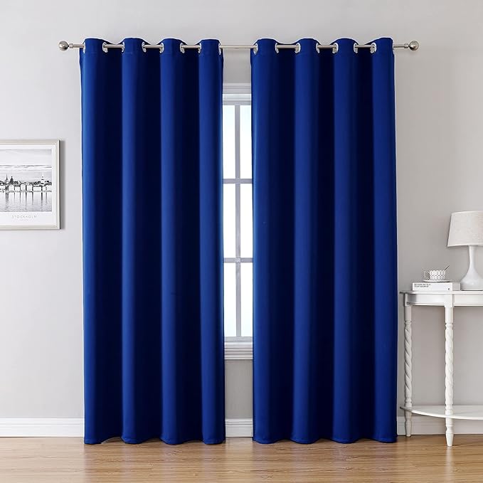 ChrisDowa Grommet Blackout Curtains