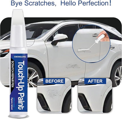 3R1 Matador Red Mica Car Touch-Up Paint for Lexus RCF LC500, 2-in-1 Car Paint Scratch Repair Kit, Quick & Easy Solution to Repair