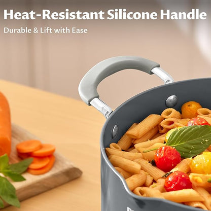6 Quart Nonstick Stock Pot