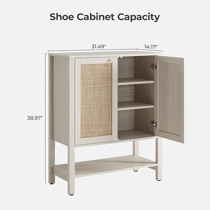 SICOTAS Shoe Cabinet with Storage