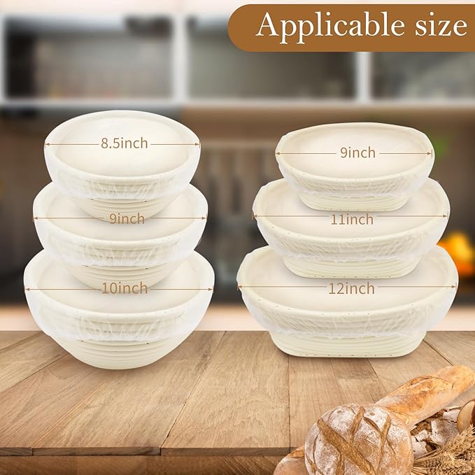 200pcs Reusable Shower Caps for Sourdough Bread Proofing, Plastic Covers