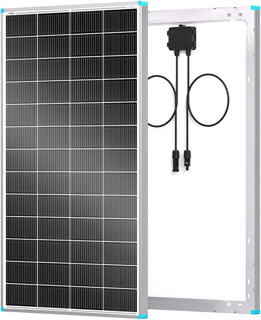 Renogy Solar Panel 200 Watt 24 Volt, 200W Solar Panel 25% High-Efficiency 16BB , N-Type Solar Panels for RV Marine Rooftop Farm Battery and Other Off-Grid Applications