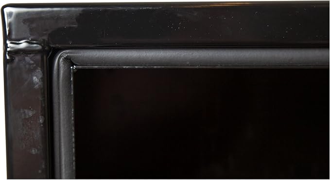 Buyers Products 1702115 Steel Underbody Truck Tool Box 18 x 18 x 60 Inch, Black Powder-Coated 14 Ga Steel, Locking Stainless Paddle Latch, Drop Door, Weather-Resistant, Made in USA