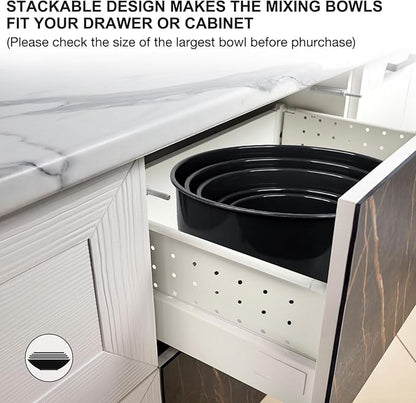 Greentainer Plastic Mixing Bowls