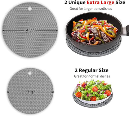 Silicone Trivet Mats