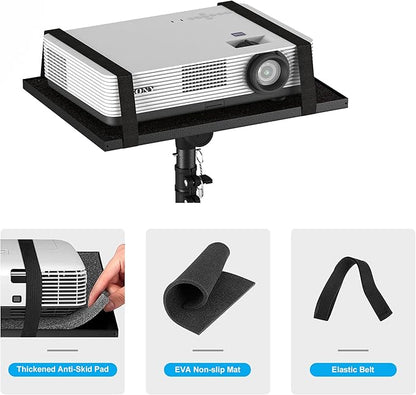 DECOSIS Projector Stand Tripod Adjustable, Laptop Height from 23.5 to 63.5