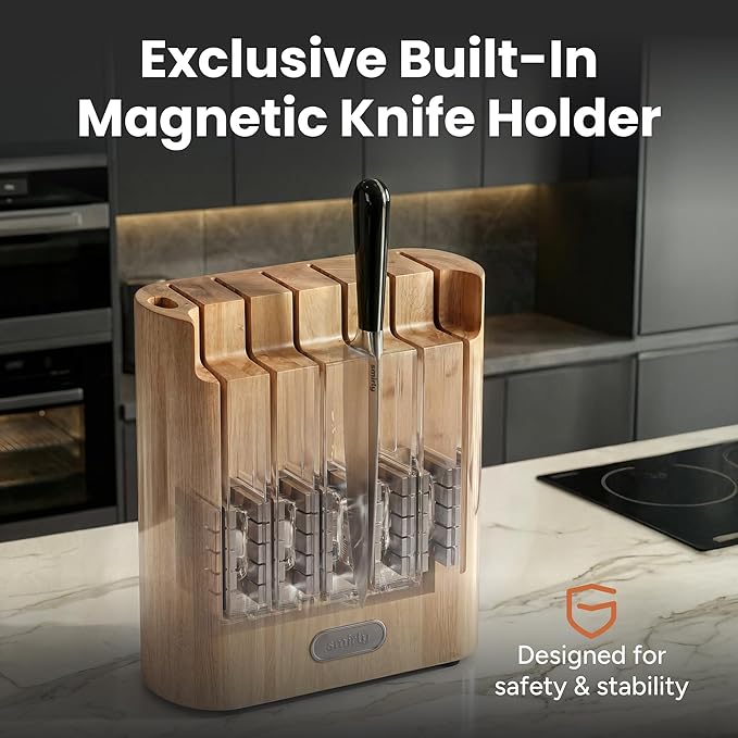 SMIRLY 14-Piece Kitchen Knife Set