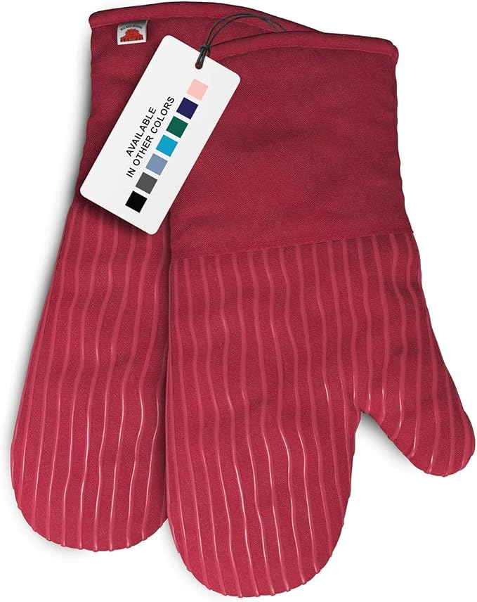 Silicone Oven Mitts