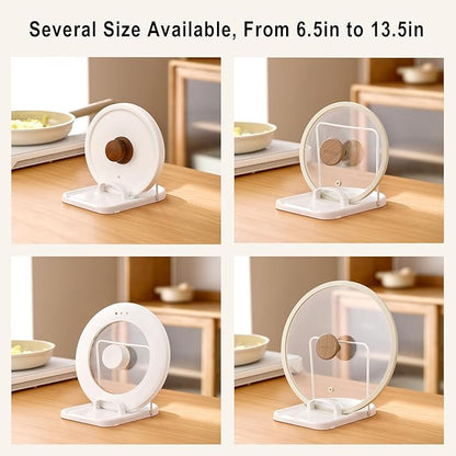Foldable Pot Lid Holder & Spoon Rest