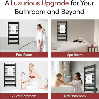 WarmlyYours Heated Towel Warmer
