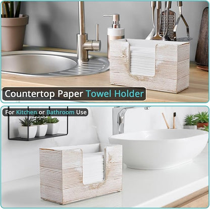 Paper Towel Dispenser Countertop, Napkin Holder