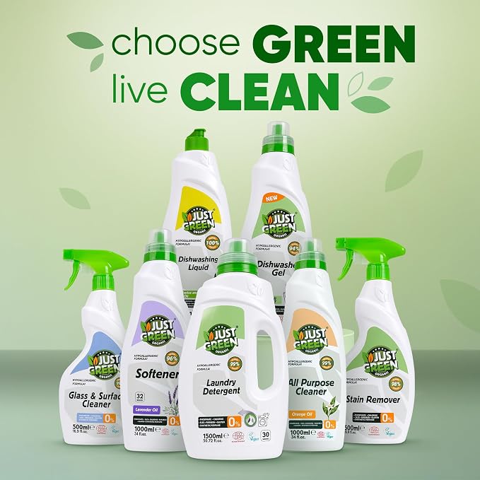 Dish Soap, Plant-Based Dishwashing Liquid, Non-Toxic, Hypoallergenic, EcoCert Certified, Vegan, Grease-Cutting, Orange Scent, 25.3 fl oz (750 ml) - 3 Pack