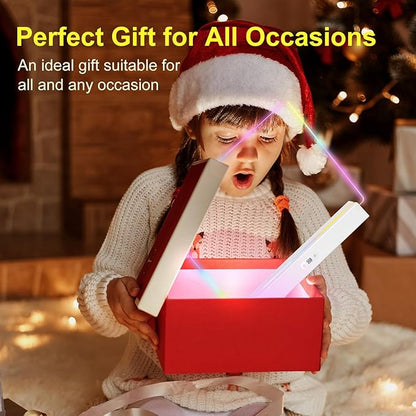 LED Note Board with Colors, Rechargeable 17-Inch Doodle Glow 9-Mode Light Up
