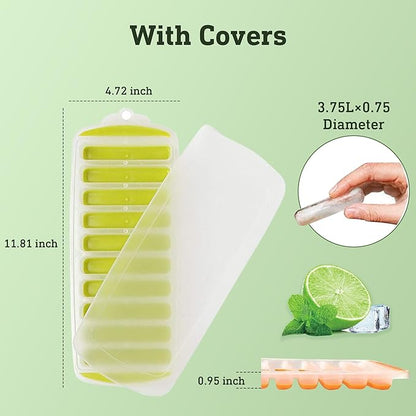 Water Bottle Silicone Ice Cube Tray by Lily's Home
