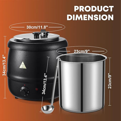 Commercial Soup Warmers Soup Kettle