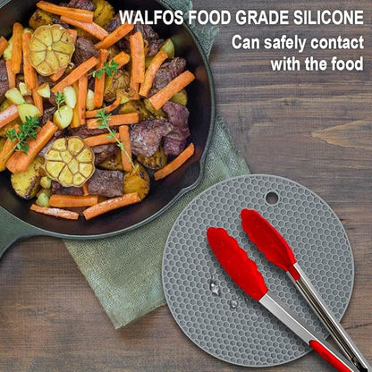 Silicone Trivet Mats