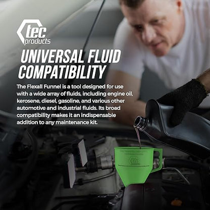 TEC Products FlexAll Long Flexible Funnels