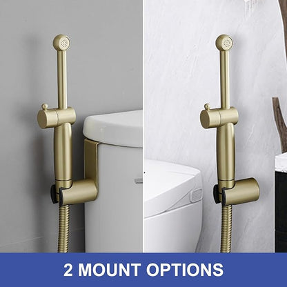 Handheld Bidet Sprayer for Toilet, Handheld Sprayer Attachment for Toilet