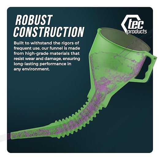 TEC Products FlexAll Long Flexible Funnels