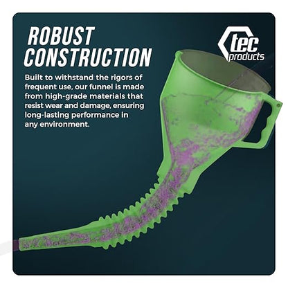 TEC Products FlexAll Long Flexible Funnels