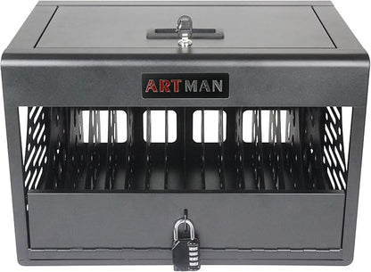 16 Device Wall-Mount Charging Station