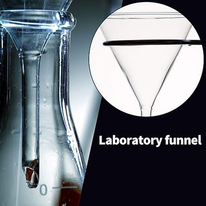 Glass Funnel Set, 50mm & 40mm Diameter