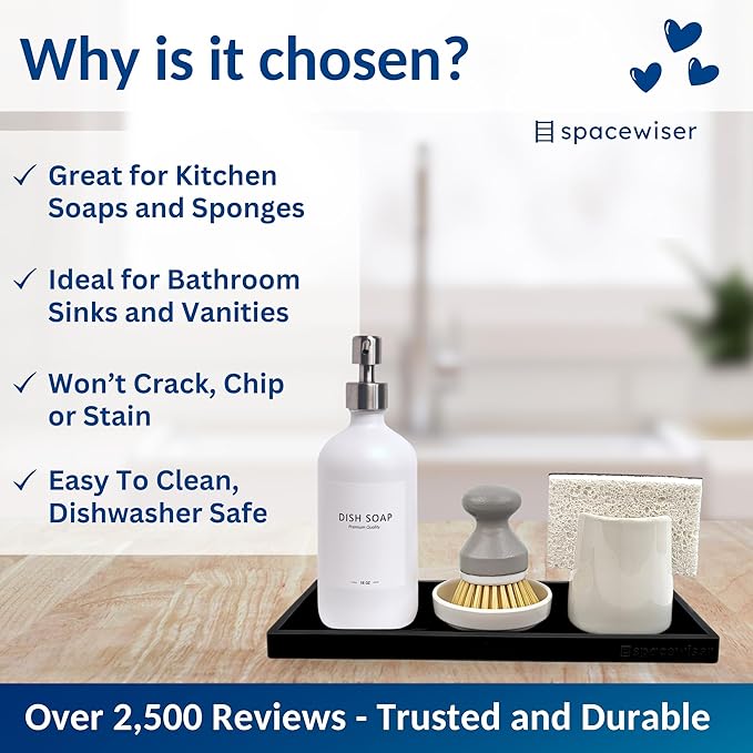 Spacewiser Countertop and Vanity Tray