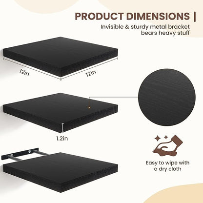 Fun Memories Floating Shelves for Wall