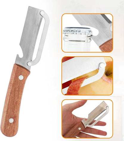 Multi-Functional Vegetable Peeler