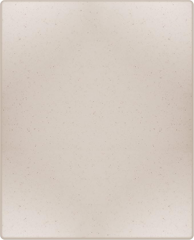 Dexas Superboard Reversible Pastry Board, 14 x 17 Inches, Oatmeal Granite Color