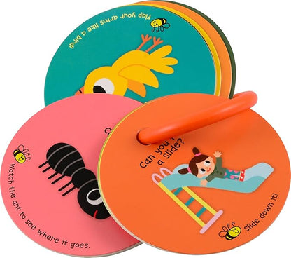 MOLLYBEE KIDS Toddler Outdoor Scavenger Hunt Cards at The Park, Toddler Games, Gifts for Ages 2, 3
