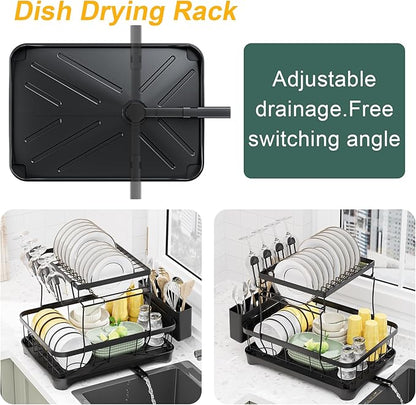 LIYI Dish Drying Rack, Large Dish Rack
