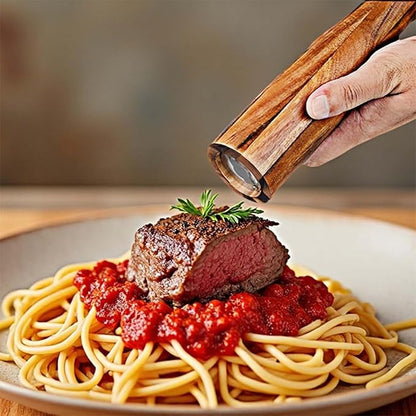 Wooden Pepper Grinder Pepper Mill