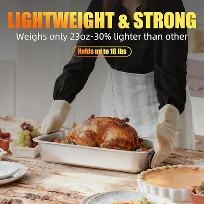 Stainless Steel Turkey Roasting Pan
