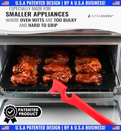 INFRAOVENS Silicone Oven Rack Push Pull Tool