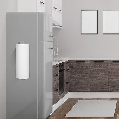 Paper Towel Holders Magnetic Steel Black Towel Roll Holders