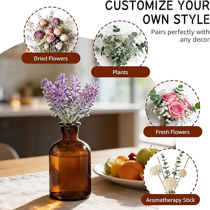 KEYWING Kitchen Soap Dispenser Set