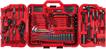 STARWORK TRUE MECHANIC 306-Piece Mechanics Tool Set and Socket Set,