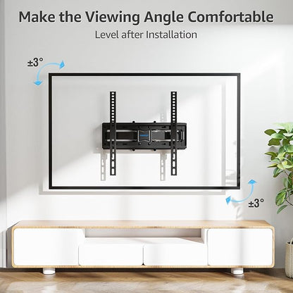 MOUNTUP UL Listed TV Wall Mount, Full Motion TV Mount