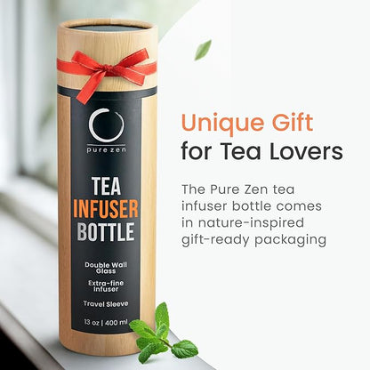 Pure Zen Tea Infuser Bottle