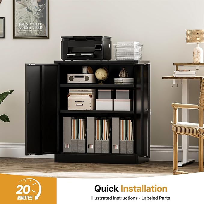 Metal Garage Storage Cabinets，Metal File Cabinet