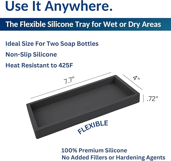 Spacewiser Countertop and Vanity Tray