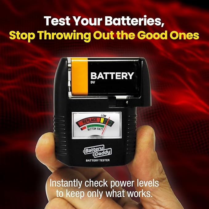 Ontel Battery Daddy Storage & Organizer Case
