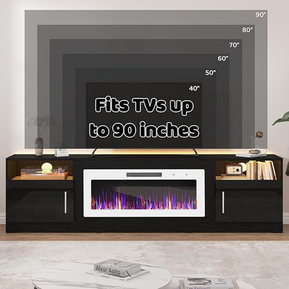 Lemberi Fireplace tv Stand