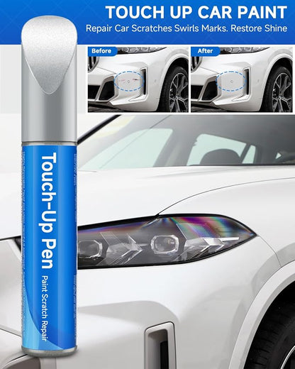 Touch Up Paint for BMW, Carbon Black Metallic (416) Exact Match Touch Up Paint Car Scratch Repair(Carbon Black Metallic for X4/X5/5/2020 3 Series/X4/2018 X5)