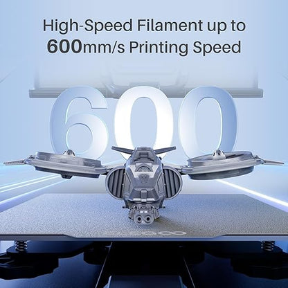 ELEGOO Rapid PLA Plus Filament 1.75mm Bundle 4KG, PLA+ 3D Printer Filament