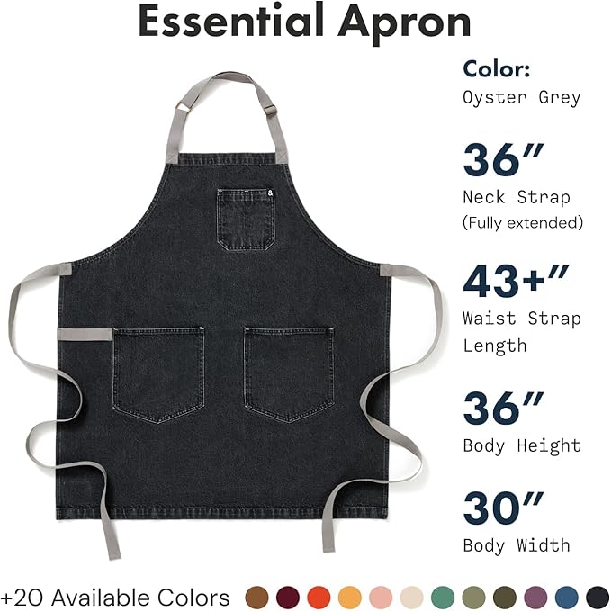 hedley & bennett Essential Apron