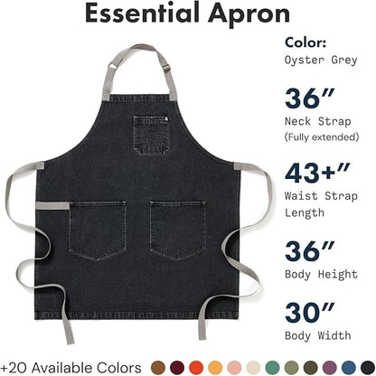hedley & bennett Essential Apron